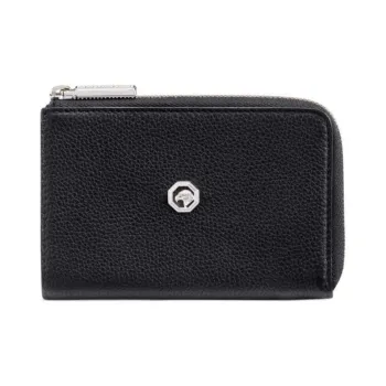STEFANO RICCI Calfskin Wallet Men's Black