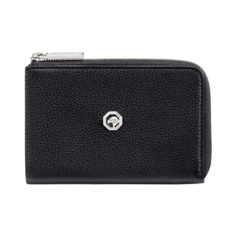 STEFANO RICCI Calfskin Wallet Men's Black-0