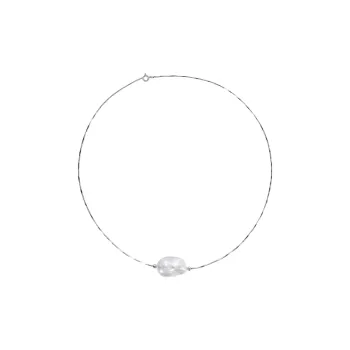 ANGEPERLE Freshwater Pearl Necklaces Women's