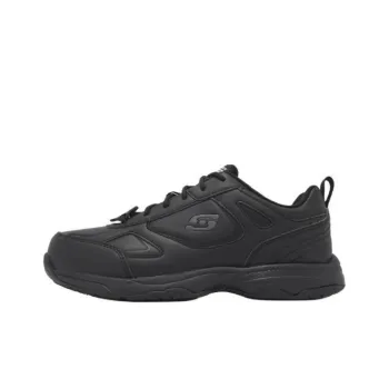 Skechers DIGHTON Anti-Slip Wear-Resistant Low-Top Casual Shoes Men's Black