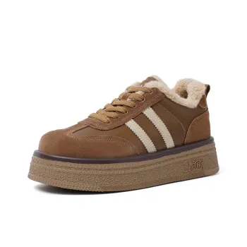 HUANAI Warm Balance Low Top Skateboard Shoes Women's