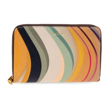 Paul Smith Dusky Swirl print Wallet