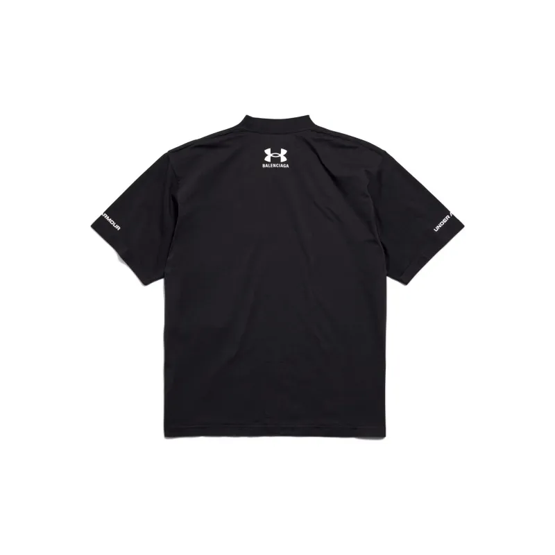 Balenciaga T Shirt Women's Black-1