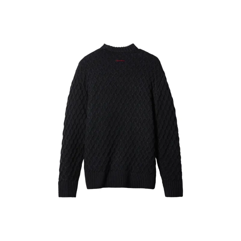 CALVIN KLEIN Spring Festival Red Magenta Sweater Women's-1