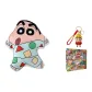 21031 Crayon Shin-Chan Cushion (Pajamas)+Shin-Chan Pendant, Shin-Chan Shopping Bag
