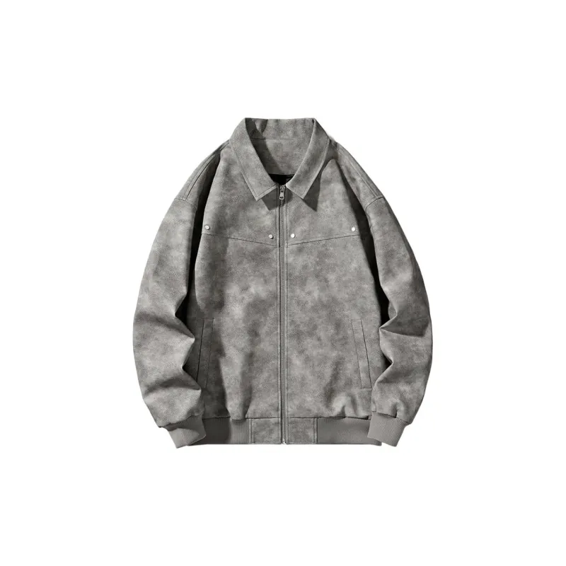 Caramella Leather Jacket Unisex-7