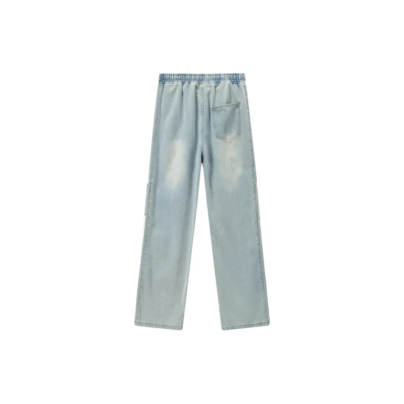 SIMPLE RIMLESS/SRME Jeans Unisex-7