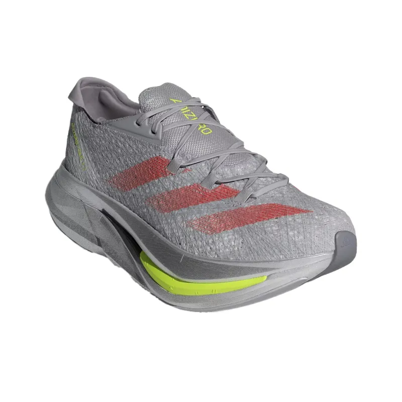 Adidas Adizero Prime X 2.0 Strung Grey Two Lucid Red Glory Grey-2