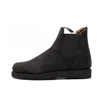 Sebago Short Chelsea Boots Men's Black