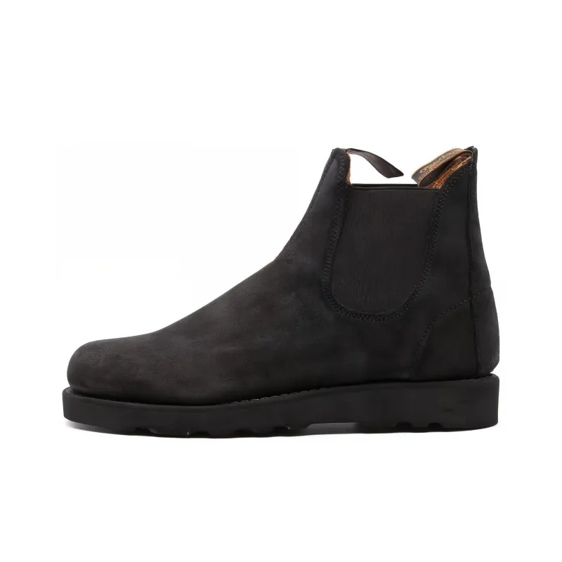 Sebago Short Chelsea Boots Men's Black-0