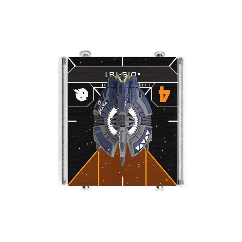 ASMODEE Star Wars Tactics DROIN TRI FIGHTER Board Games-1