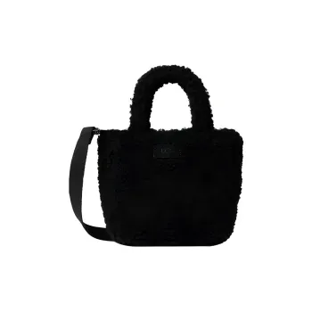 UGG Polyester Jelly Bag Portable Crossbody Bag Shoulder Bag Regular Women's Black