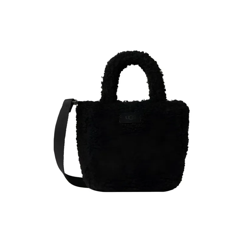 UGG Polyester Jelly Bag Portable Crossbody Bag Shoulder Bag Regular Women's Black-0