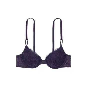 Victoria's Secret 24 Big Show Collection SEXY T Bra Women's Noble Purple