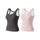 [2-Piece Set]Dark Gray+Light Pink