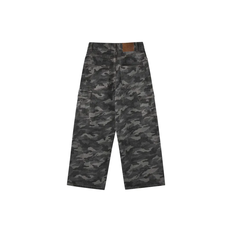 OX FREAK Jeans Unisex Camouflage-1