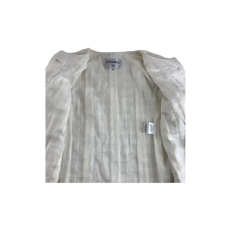 CHANEL 23 New Spring And Summer Arrivals Knitwear Women's White-4