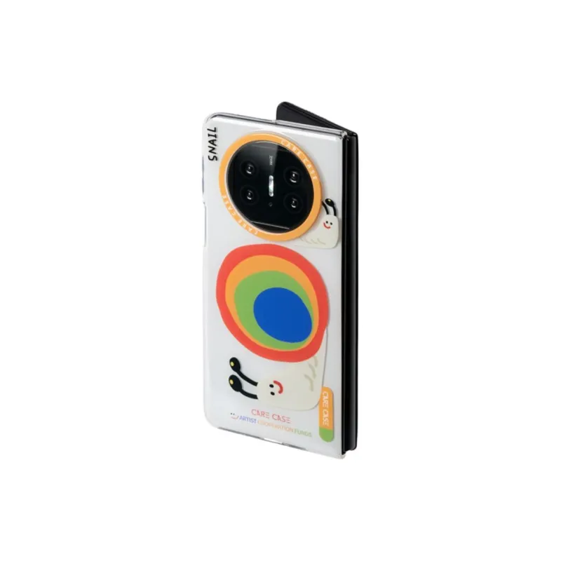 CARECASE TPU Material Creative Print Collection Magnetic Phone Case Compatibility With Huawei Mate X5-2