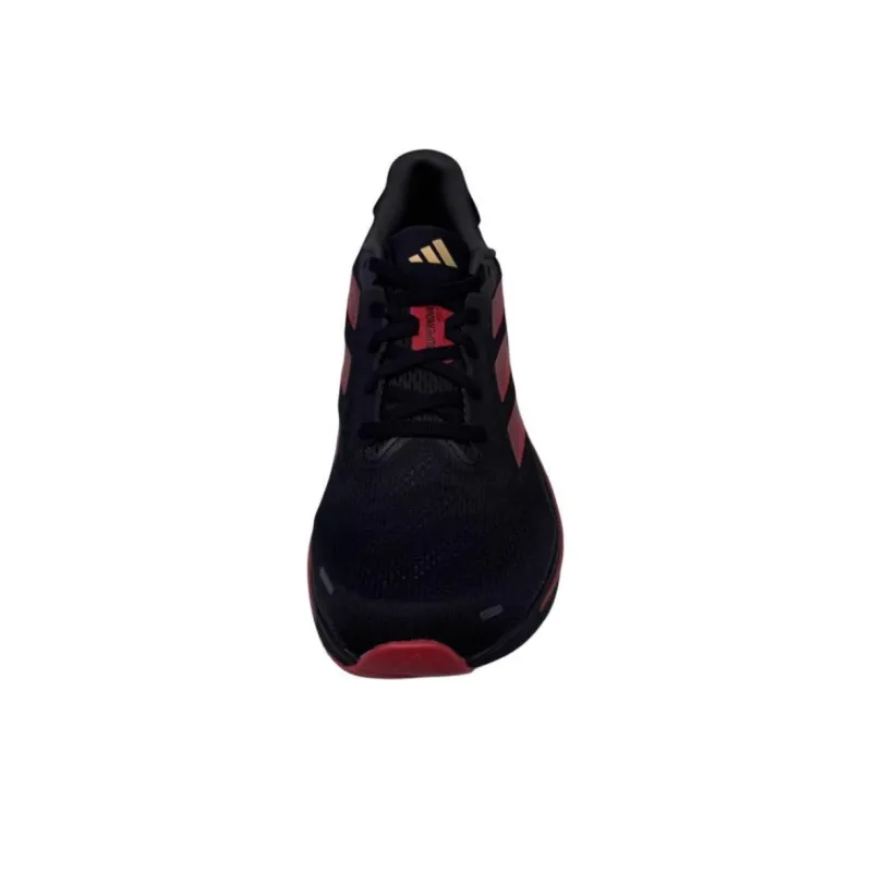 Adidas SUPERNOVA RISE Anti Slip Wear Resistant Low Top Casual Running Shoes Unisex Red-2