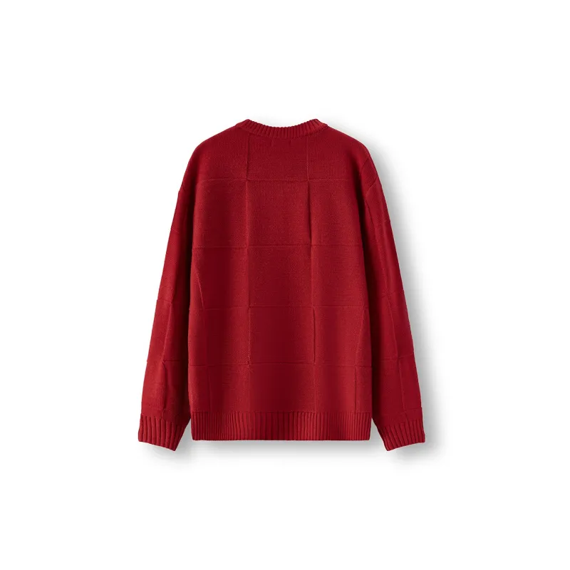 SEM/R Zhang Renhua, Collaboration Knitwear Men-1