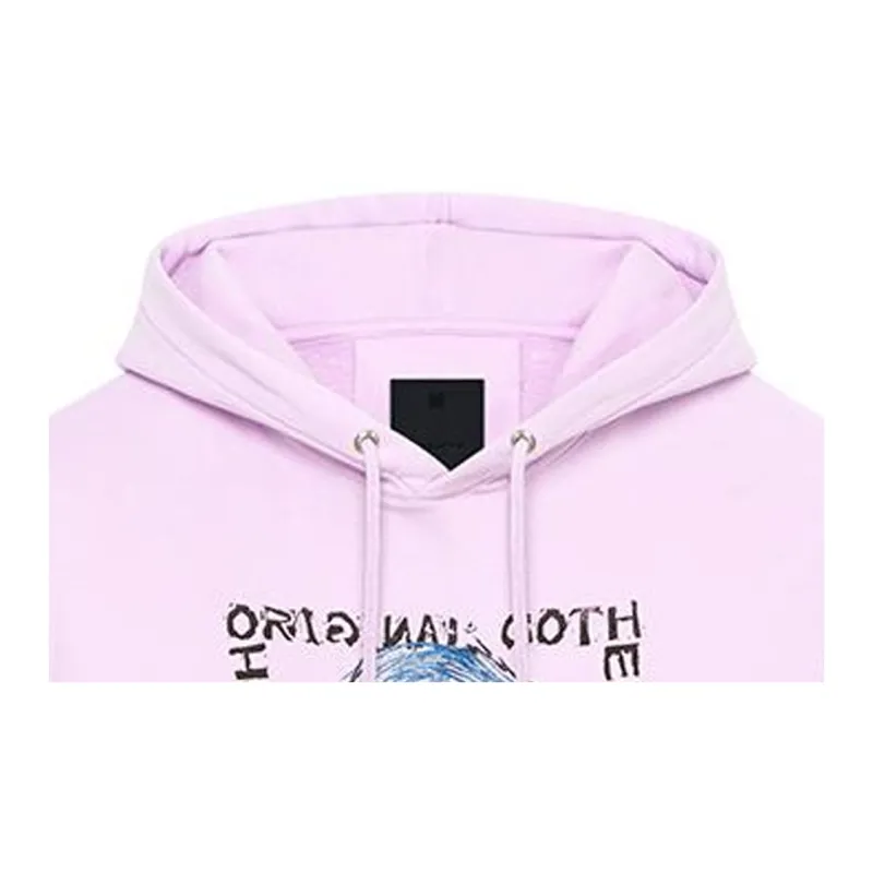 Givenchy Slim Fit Embroidery And Print Hoodie-4