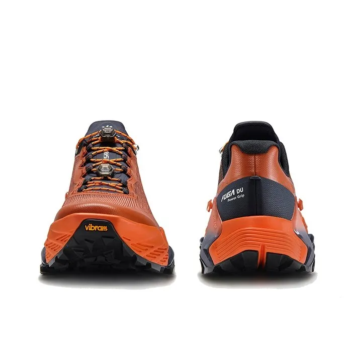 KAILAS FUGA DU Slip Resistant Support Lightweight Low Top Trail Running Running Shoes Men's Red-3