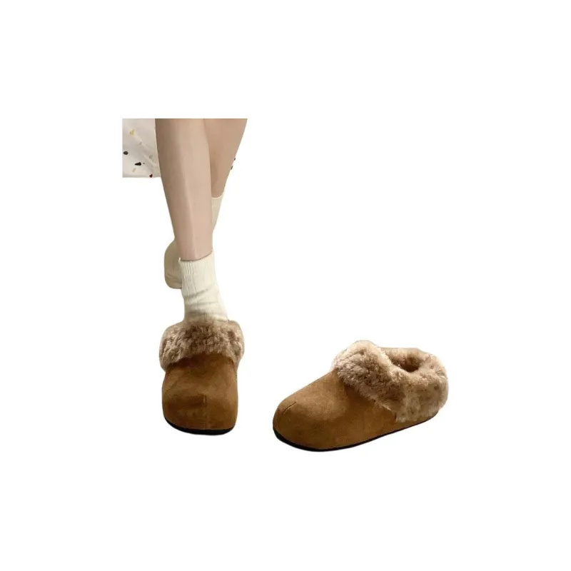Qiao Anju Home Slippers Chestnut-2