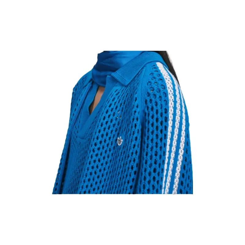 Adidas Originals x CLOT Knitwear Unisex Blue-2
