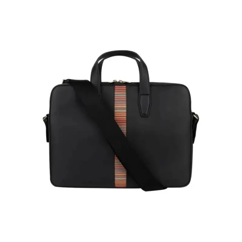 Paul Smith Leather Handbag Men's Black-1