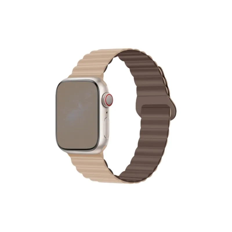 Craftsman Apple Compatibility Watch Band Compatibility Apple Watch Series 10, IWatch 10/9/8 Strap Silicone Material-19