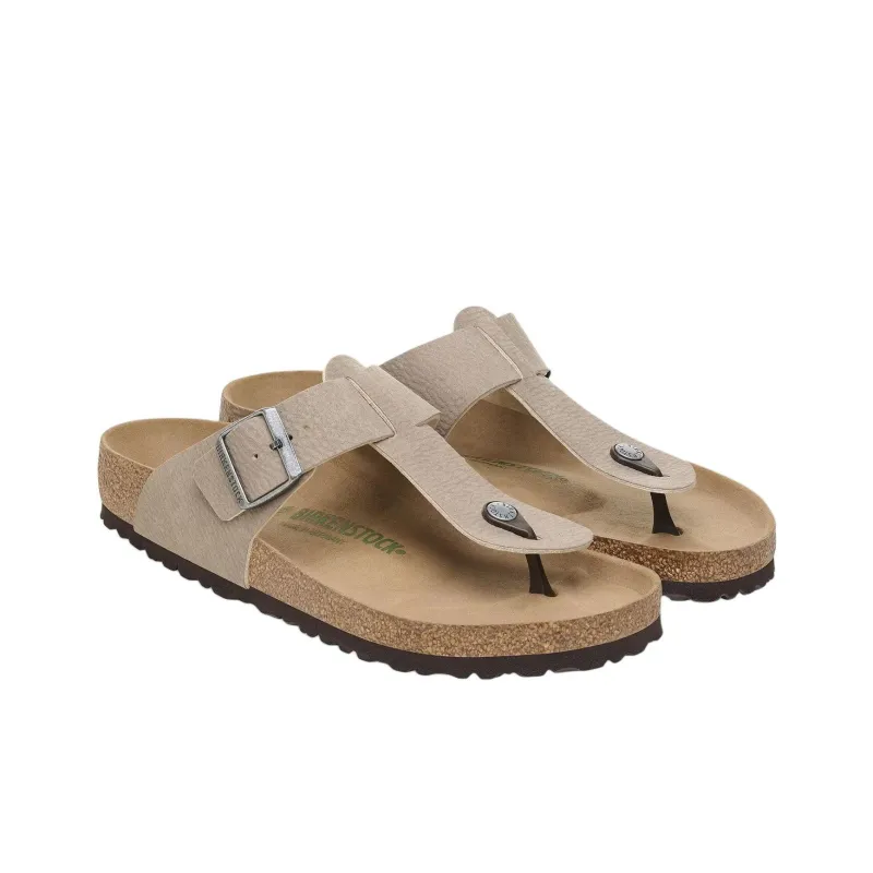Birkenstock Medina Vegan EVA Abrasion-Resistant Flip Flops Men's Light Brown Regular-3