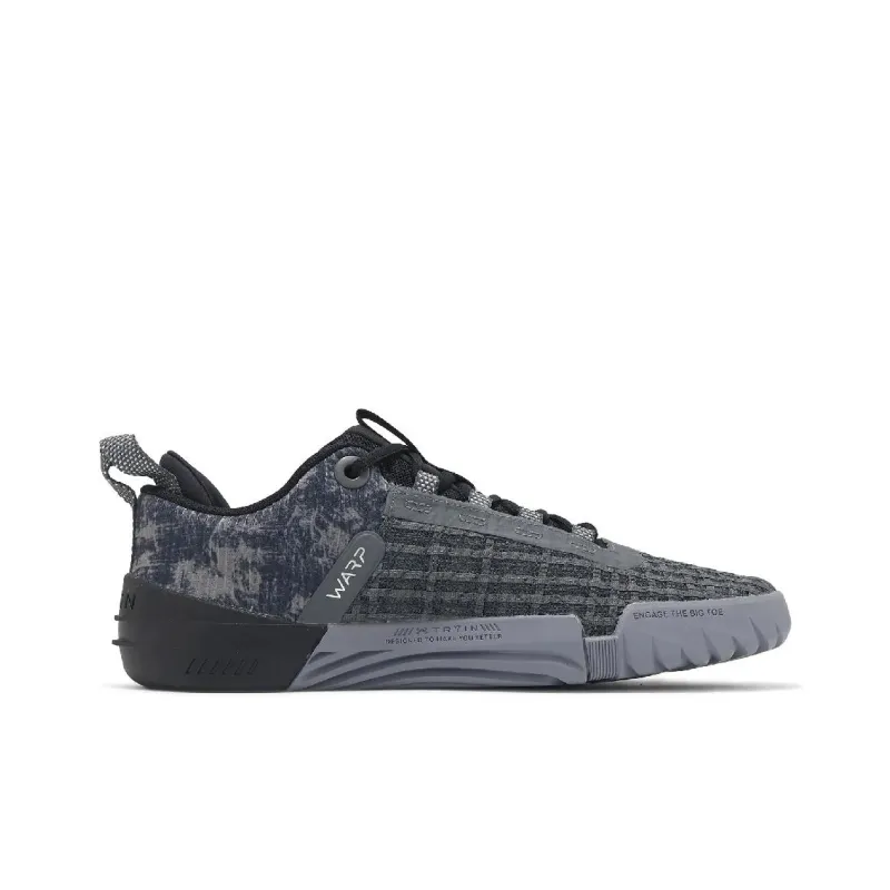 Under Armour Tribase Slip Resistant And Breathable Low Top Training Shoes Men's Gray Black-1