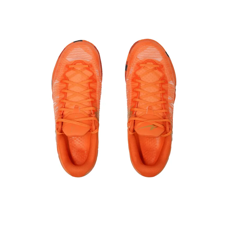 Serious Player Only Player 1 Cushioning Anti Slip And Wear Resistant Low Top Basketball Shoes Men's Orange-2