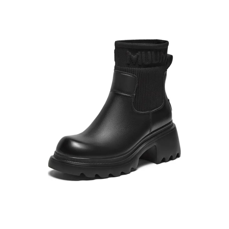 BATA Chelsea Boots Women's Black-1
