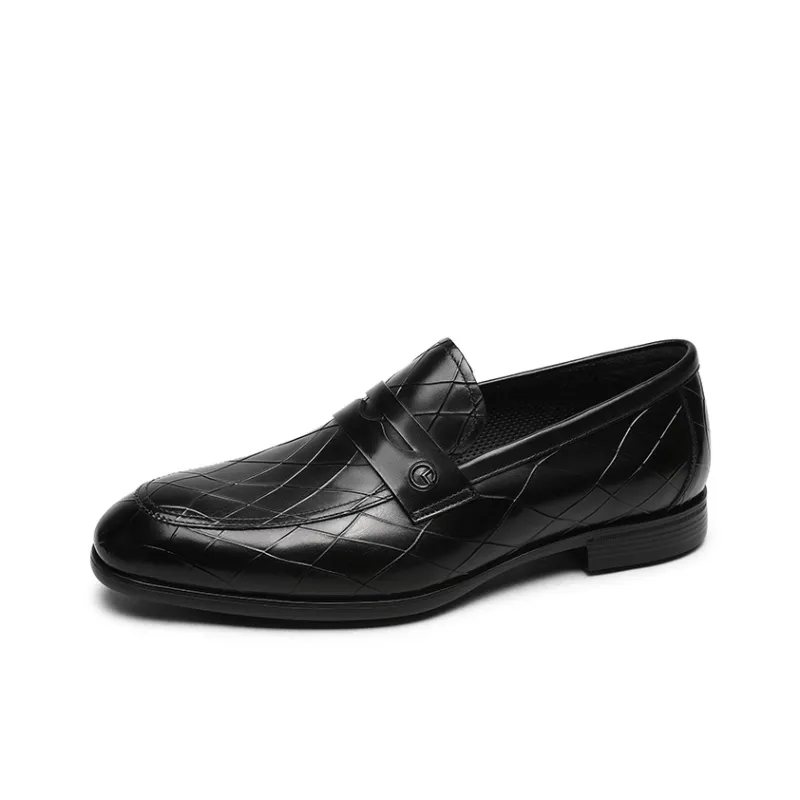 GOLDLION Loafers Men Black/Brown-1