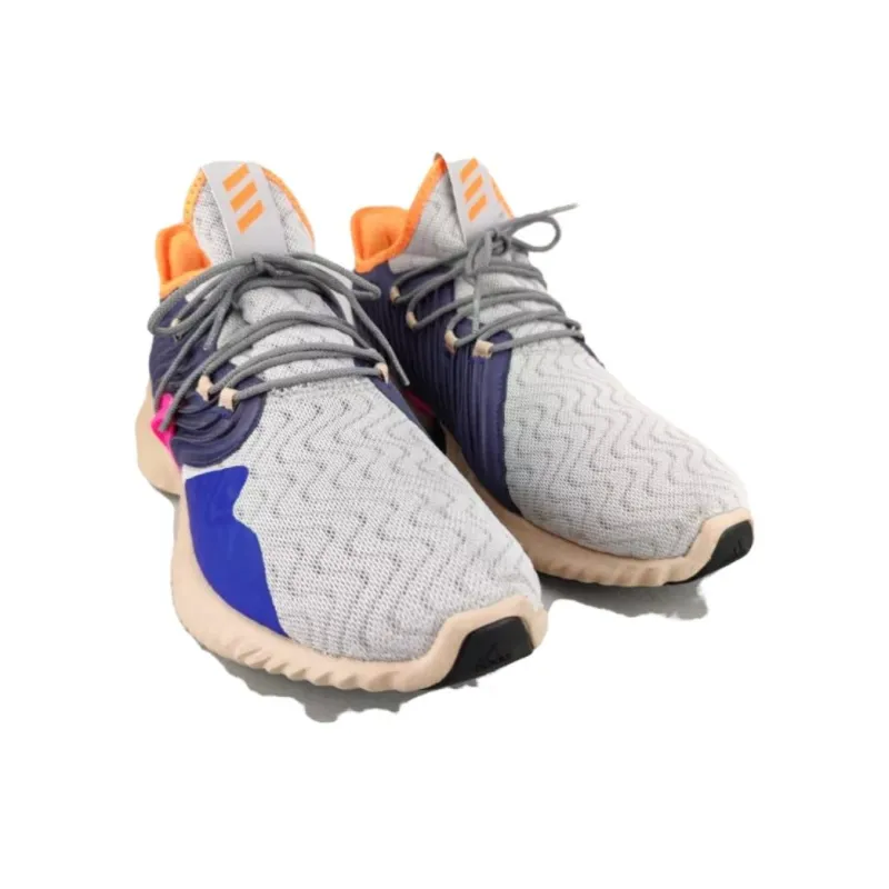 Adidas Alphabounce Instinct Clima Grey Blue Ash Pink-2