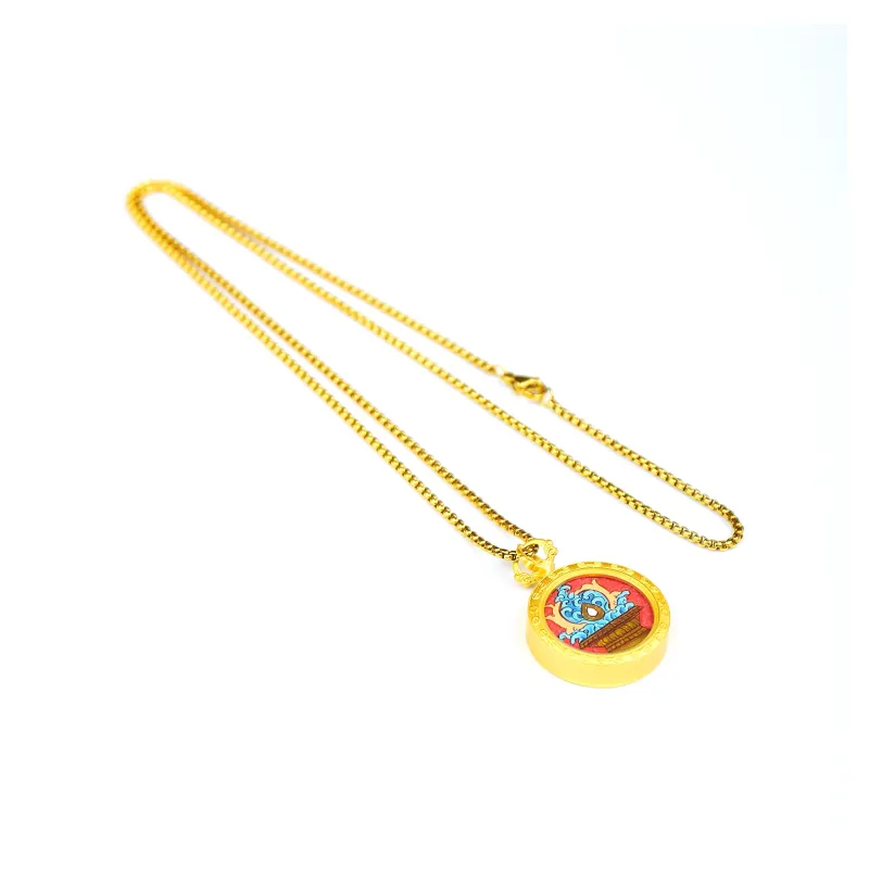Moon Jewelry Alloy Necklaces Unisex-37