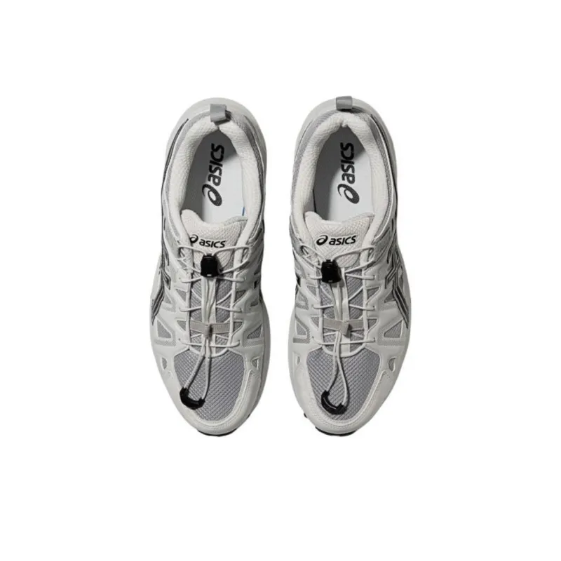 Asics GEL SONOMA FE Durable Breathable Low Top Running Shoes Men's Gray White-2