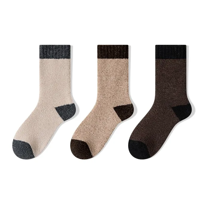 Moremoli Mid Calf Socks Men's 3 Pack-8