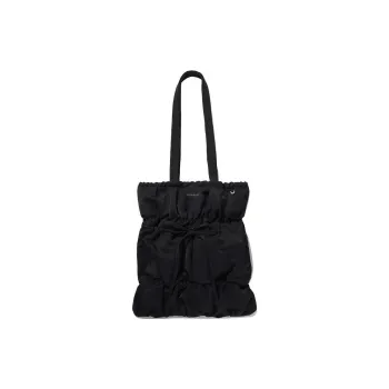 COVERNAT Nylon Tote Bag, Shopping Bag, Handbag, Shoulder Bag Women's Black