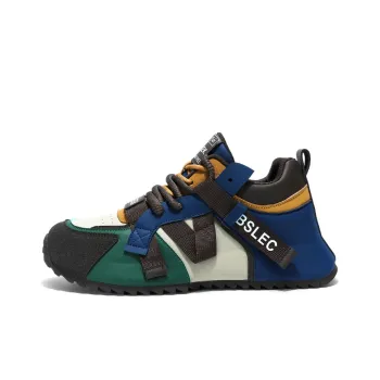 SENGUIBUCK Anti Slip Wear Resistant Low Top Casual Shoes Men's