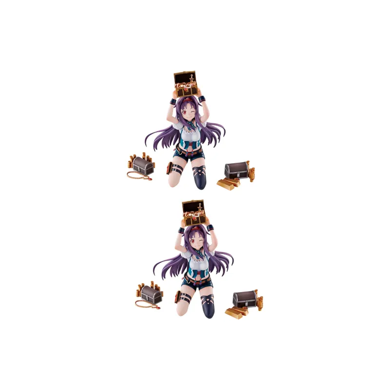 BANPRESTO Yuuki/Konno Yuuki Glasses Factory Limited Ichiban Kuji Sword Art Online Scale Figures Medium-1
