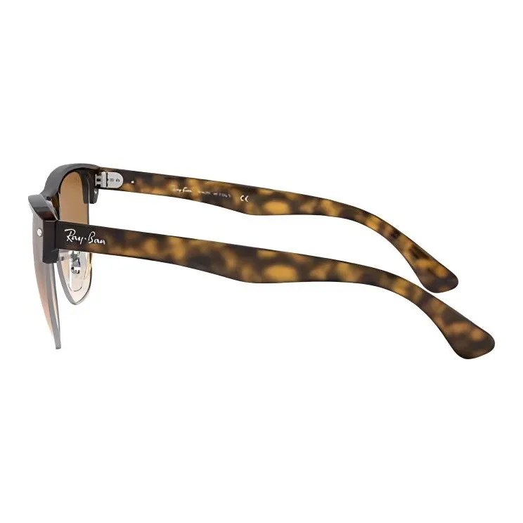 RayBan Plate Frame Square Sunglasses Unisex Tortoiseshell-2