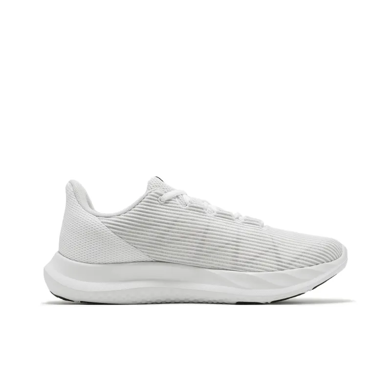 Under Armour Slip Resistant Breathable Abrasion Resistant Low Top Casual Running Shoes Men's White-1
