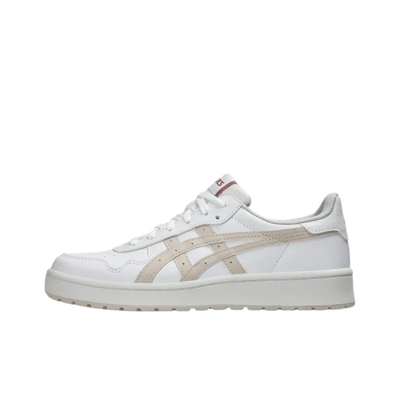 Asics Anti Slip Wear Resistant Low Top Golf Shoes Women's White-0