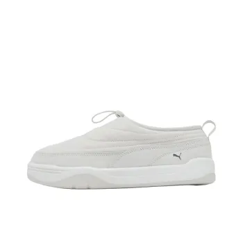 PUMA Park Lifestyle Anti Slip Wear Resistant Low Top Casual Shoes Unisex White