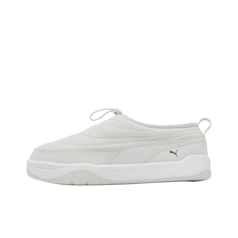 PUMA Park Lifestyle Anti-Slip Wear-Resistant Low-Top Casual Shoes Unisex White-0