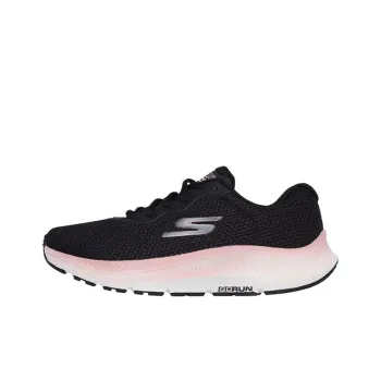 Skechers Go Run Consistent Wear resistant And Lightweight Low Top Running Shoes Women's Black