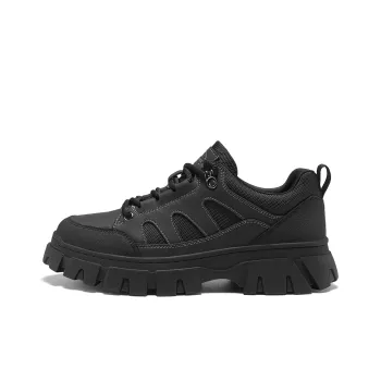 HLA Work Boots Men Low Top Army Green, Black, Earth Yellow