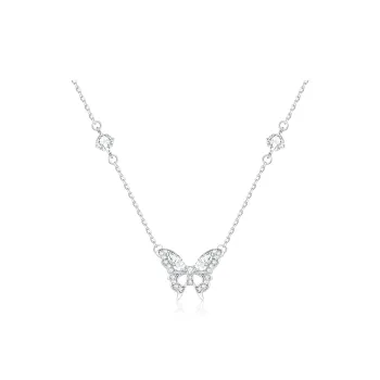 Zbird Foot Silver 990 Necklaces Women's